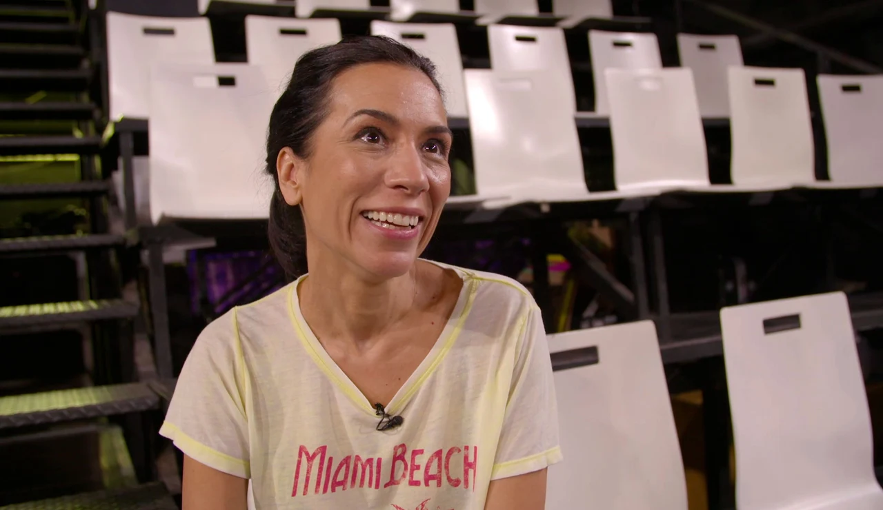 Itziar Miranda: "#Luimelia es una delicia y una fantasía, me hubiese quedado toda la temporada"