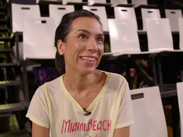 Itziar Miranda: "#Luimelia es una delicia y una fantasía, me hubiese quedado toda la temporada" Itziar Miranda: "#Luimelia es una delicia y una fantasía, me hubiese quedado toda la temporada"