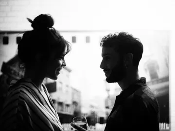 Lucía Martín Abello y Jonás Berami son María y Nacho en #Luimelia Lucía Martín Abello y Jonás Berami son María y Nacho en #Luimelia