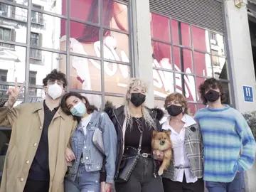 Los protagonistas de 'Veneno' Los protagonistas de 'Veneno'