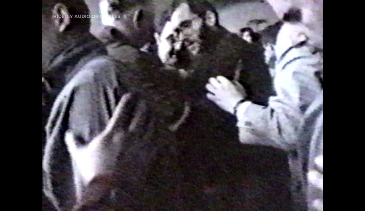 El instante de la liberación de José Antonio Ortega Lara: "Era una mirada de falta de vida"