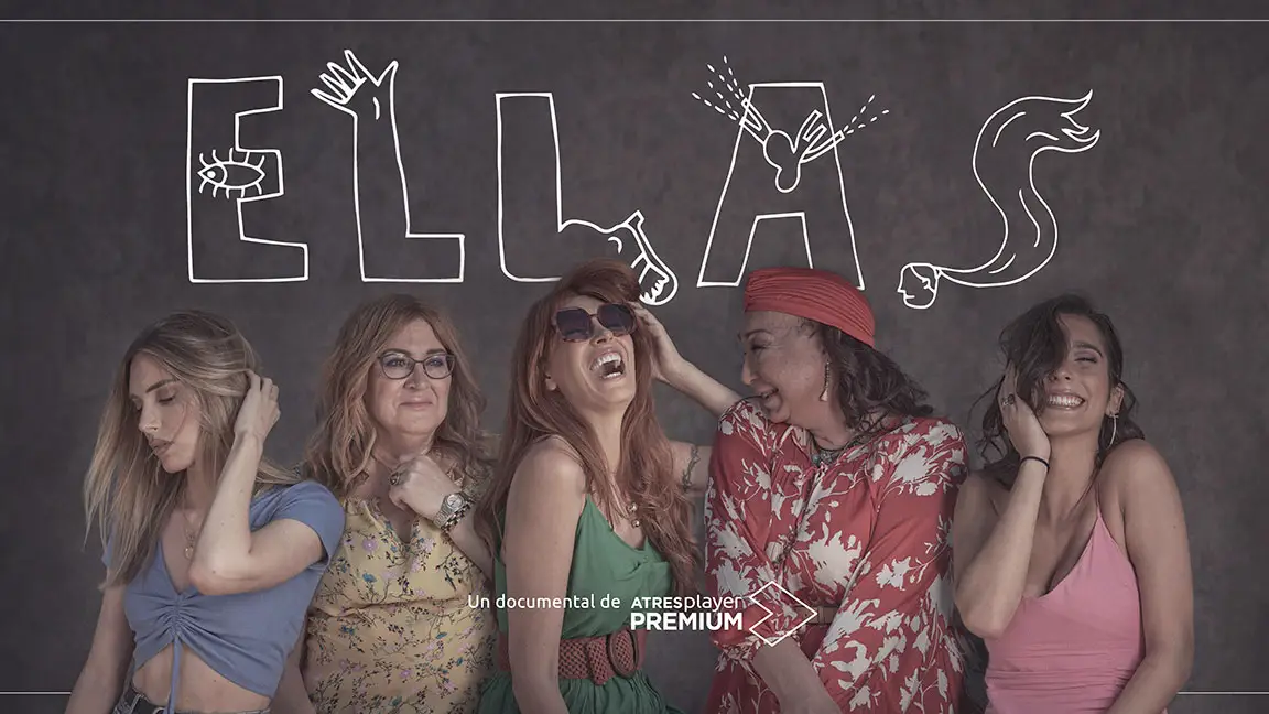 ‘Ellas’, un documental original sobre la vida de cinco mujeres transexuales