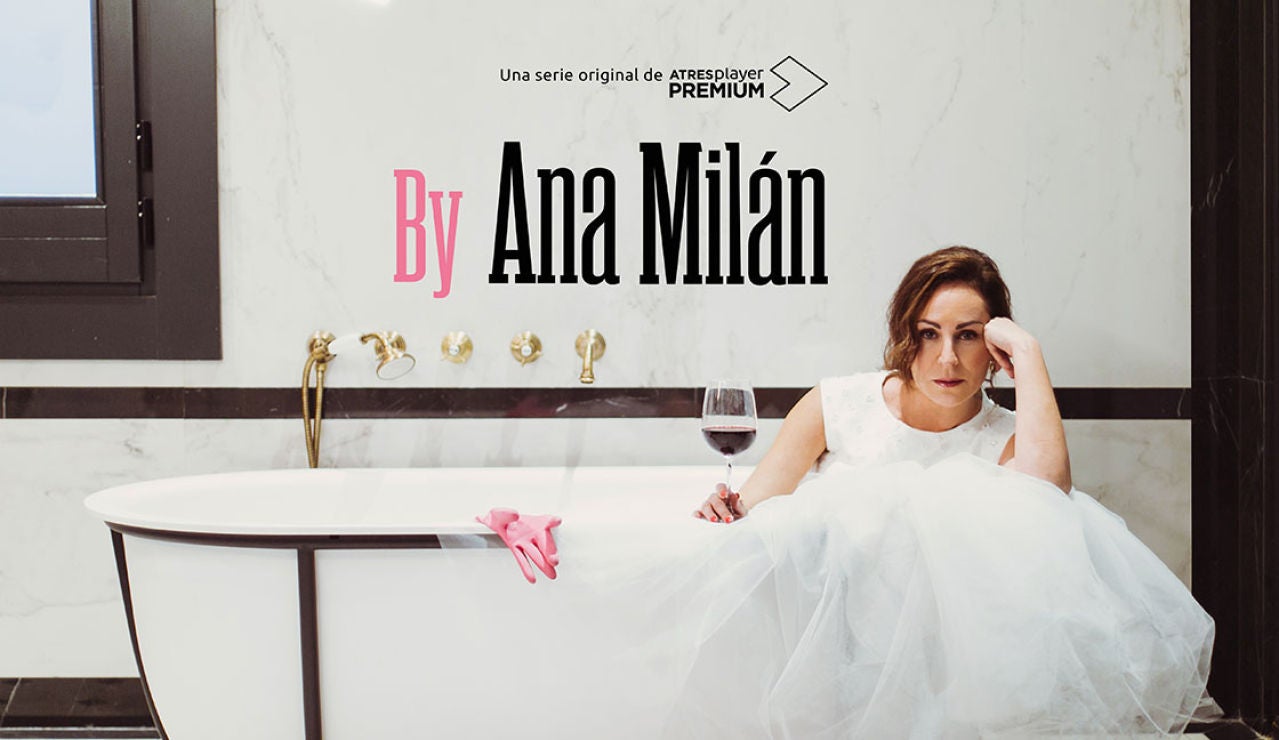 Cartel 'By Ana Milán'