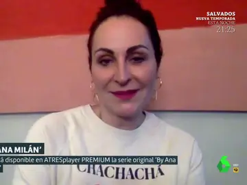 Ana Milán: "Me han dado alguna calabaza, pero pocas" Ana Milán: "Me han dado alguna calabaza, pero pocas"