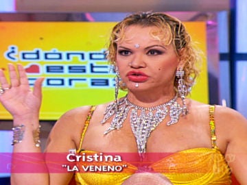 Cristina Ortiz, 'La Veneno', en el programa '¿Dónde estás corazón?'