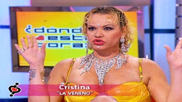 Cristina Ortiz, &#39;La Veneno&#39;, en el programa &#39;¿Dónde estás corazón?&#39;