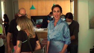 Risas, cámara y ¡Acción!: El making of del primer capítulo de &#39;By Ana Milán&#39;