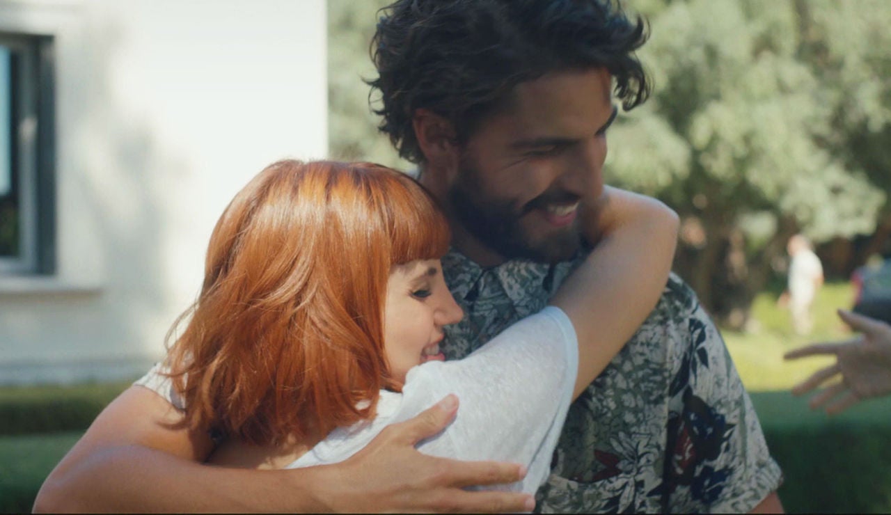 Angy Fernández y Maxi Iglesias en 'FoQ: El reencuentro'