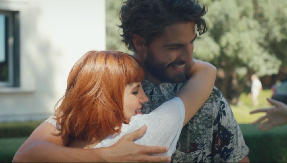 Angy Fernández y Maxi Iglesias en 'FoQ: El reencuentro'