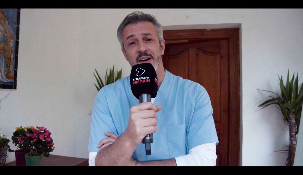 Fernando Coronado: "Esteban es un exnovio de Ana al que rompió el corazón"