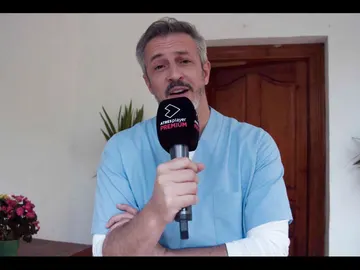 Fernando Coronado: "Esteban es un exnovio de Ana al que rompió el corazón" Fernando Coronado: "Esteban es un exnovio de Ana al que rompió el corazón"