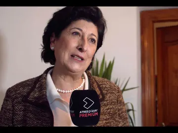 Montse Alcoverro: "Ana Milán ha sido todo un descubrimiento" Montse Alcoverro: "Ana Milán ha sido todo un descubrimiento"