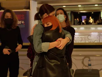 La emoción de los protagonistas de 'FOQ: el reencuentro' La emoción de los protagonistas de 'FOQ: el reencuentro'