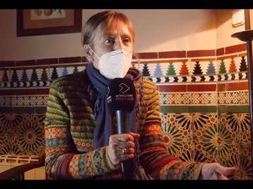 Alfonsa Rosso: "Entre Ana y su abuela hay mucho humor negro muy divertido" Alfonsa Rosso: "Entre Ana y su abuela hay mucho humor negro muy divertido"