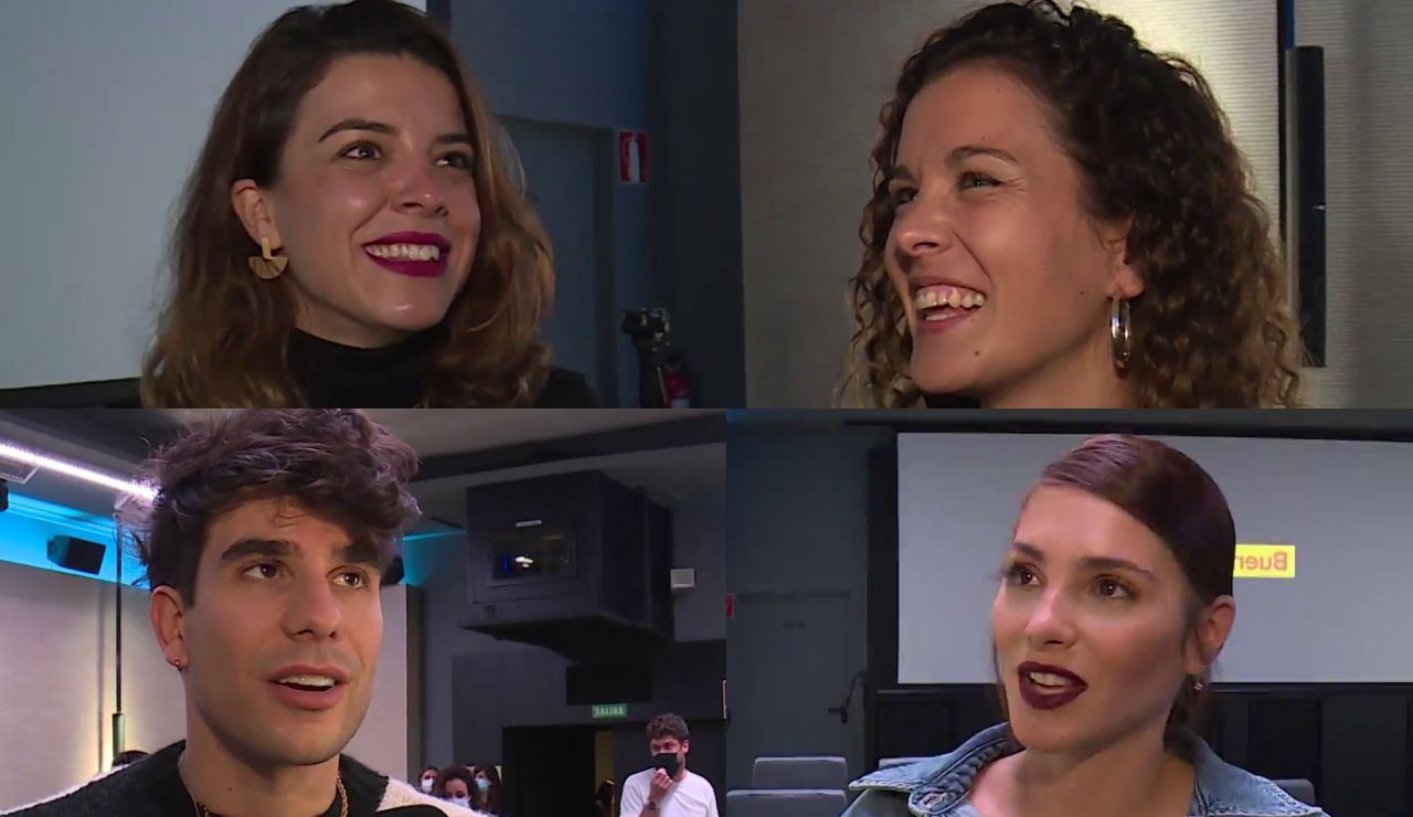 Lágrimas y mucha emoción: Las primeras reacciones de protagonistas tras el visionado de 'FOQ: el reencuentro'