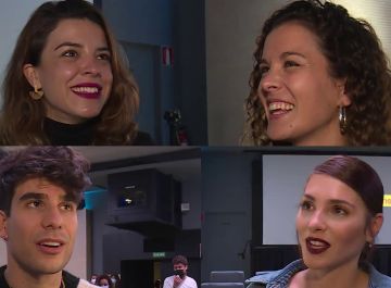 Lágrimas y mucha emoción: Las primeras reacciones de protagonistas tras el visionado de 'FOQ: el reencuentro'