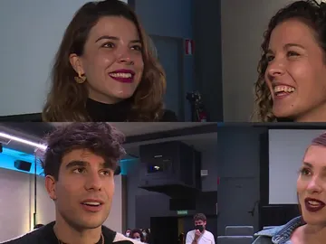 Lágrimas y mucha emoción: Las primeras reacciones de protagonistas tras el visionado de 'FOQ: el reencuentro' Lágrimas y mucha emoción: Las primeras reacciones de protagonistas tras el visionado de 'FOQ: el reencuentro'