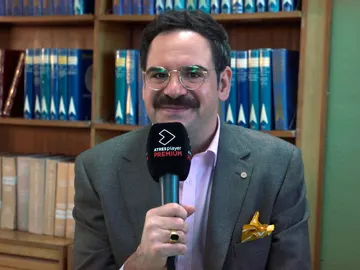 Jorge Usón: "Hay muchas microanécdotas nuestras que traemos al rodaje" Jorge Usón: "Hay muchas microanécdotas nuestras que traemos al rodaje"