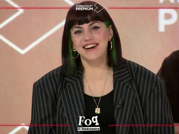 Angy Fernández durante la rueda de prensa de 'FOQ: el reencuentro' Angy Fernández durante la rueda de prensa de 'FOQ: el reencuentro'