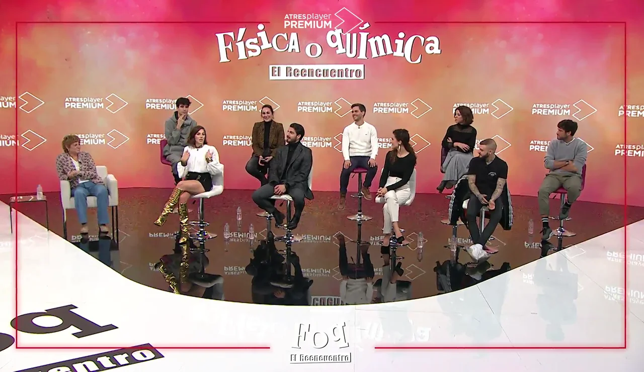 Las anécdotas del primer capítulo de 'Física o Química'