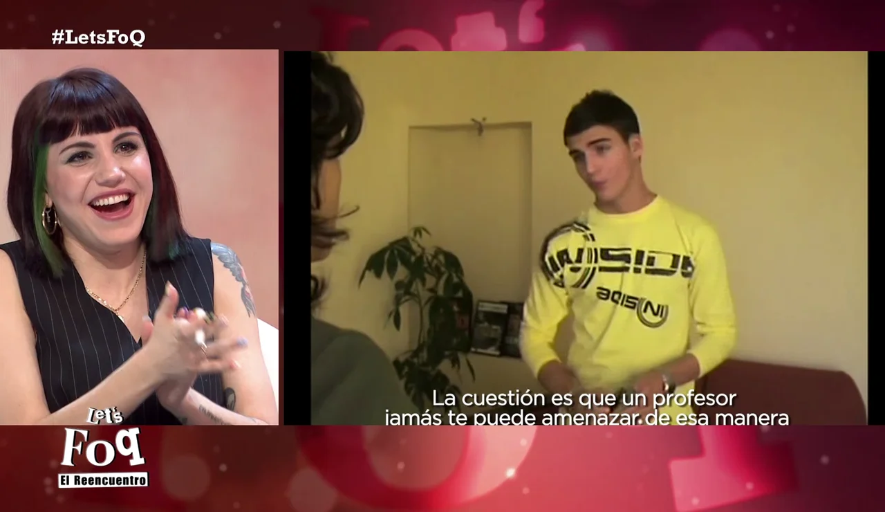 Los actores de ´Física o Química' reaccionan al ver sus castings originales por primera vez