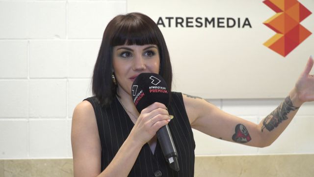 El divertido villancico de Angy Fernández para los seguidores de &#39;FOQ: el reencuentro&#39;