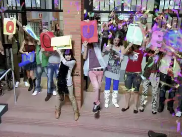 El divertido Lipdub de los alumnos del Zurbarán El divertido Lipdub de los alumnos del Zurbarán