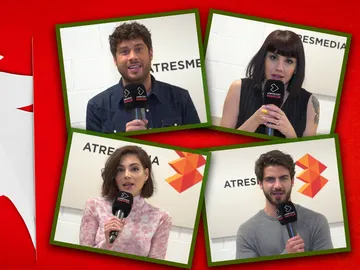 El emotivo mensaje de Navidad de los actores de 'FOQ: el reencuentro' El emotivo mensaje de Navidad de los actores de 'FOQ: el reencuentro'