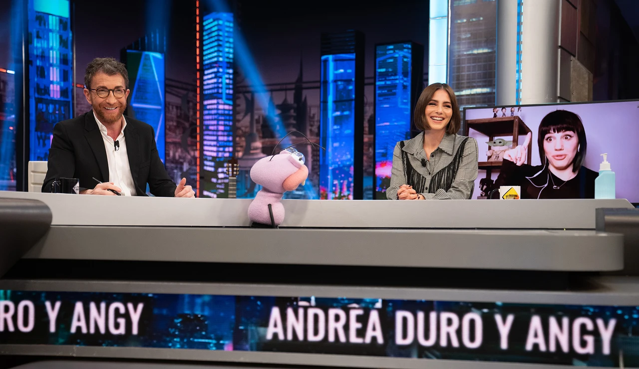 Angy Fernández compara a sus compañeros en 'FoQ: El reencuentro' de hace diez años a la actualidad: "Yo creo que estamos más monos todos"