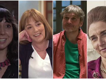 Carmen Maura, Mona Martínez, Salva Reina y Carmen Ruiz nos presentan 'Deudas': ¡Así es la serie! Carmen Maura, Mona Martínez, Salva Reina y Carmen Ruiz nos presentan 'Deudas': ¡Así es la serie!