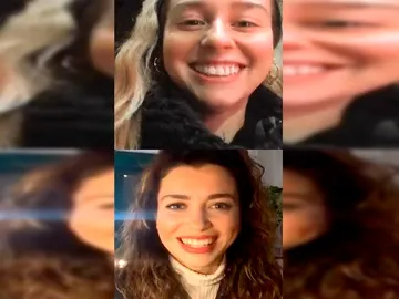 Paula Usero y Carol Rovira, sobre el segundo capítulo: "Ver a Luisita y Amelia de pequeñas es muy emotivo" Paula Usero y Carol Rovira, sobre el segundo capítulo: "Ver a Luisita y Amelia de pequeñas es muy emotivo"
