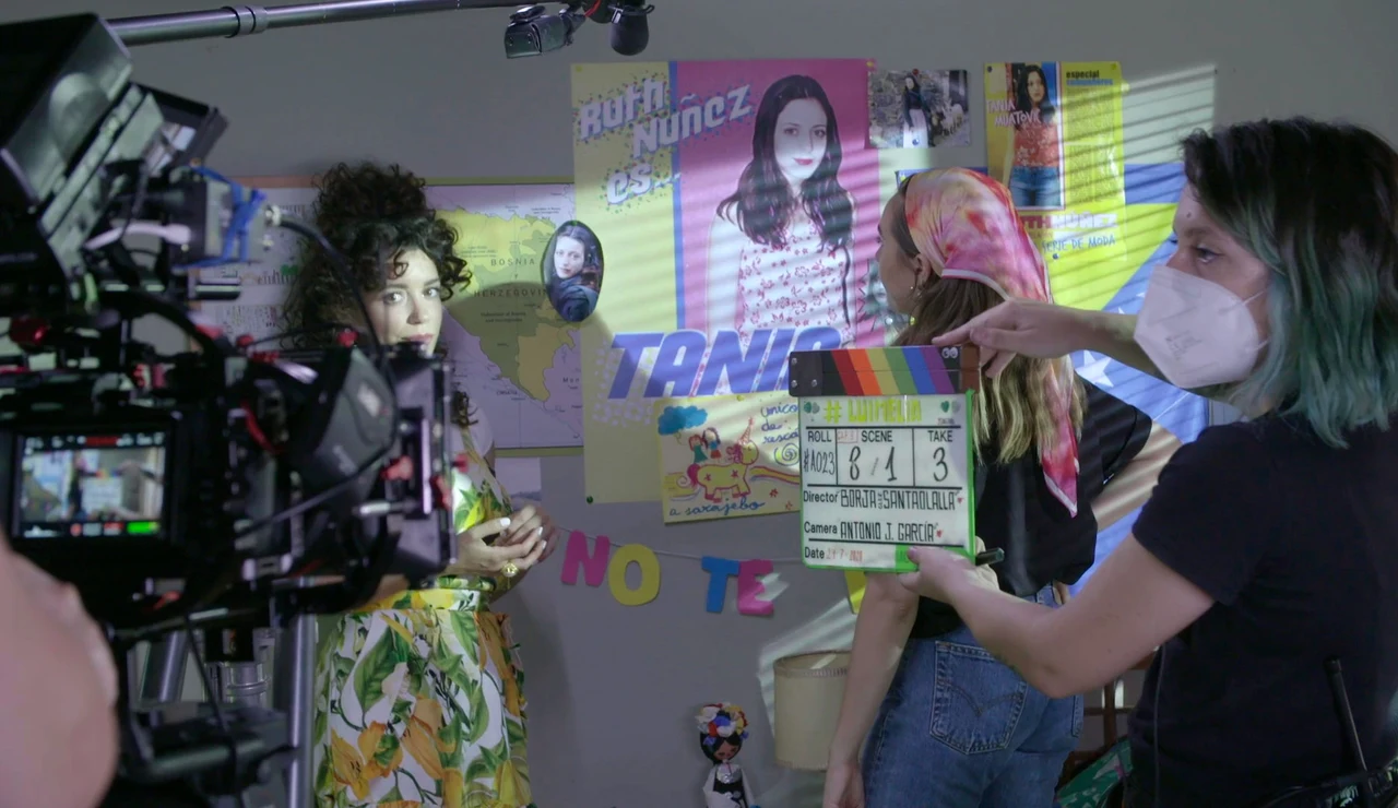 Tras las cámaras del capítulo más emotivo de #Luimelia Tres