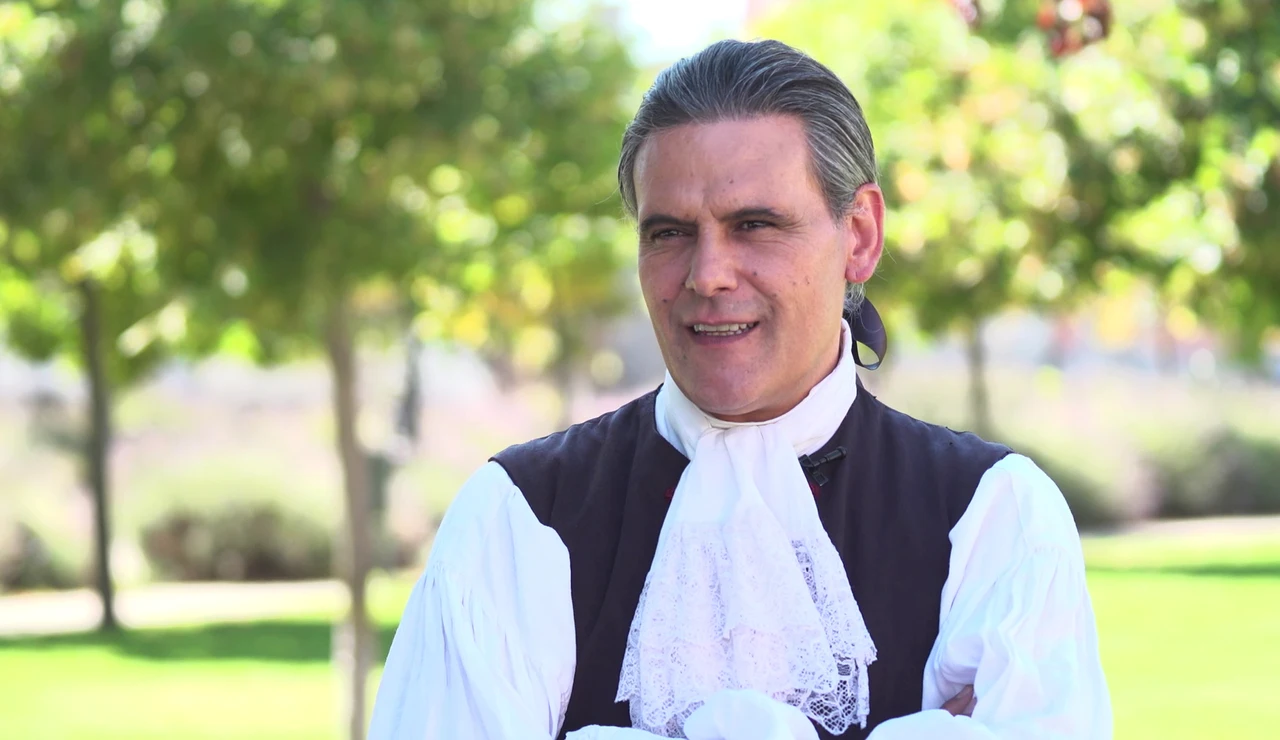 Roberto Enríquez, sobre Diego de Castamar: "Es un personaje que no puede mentir a los demás ni a sí mismo"