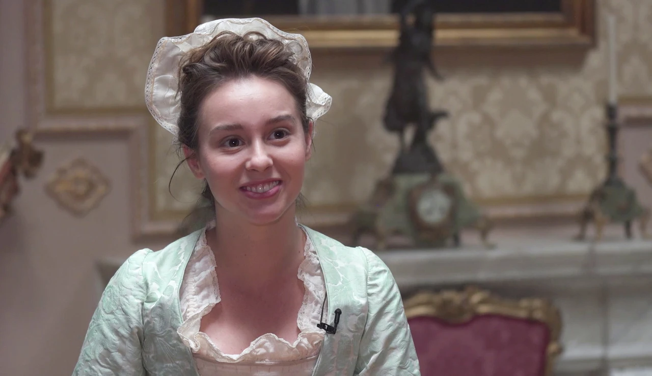 Paula Usero: "Elisa es un personaje muy fresco, dinámico, la típica pizpireta"