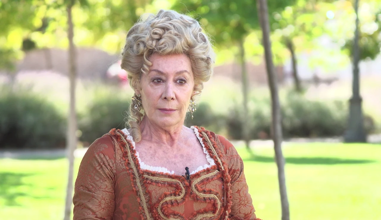 Fiorella Faltoyano: "Doña Mercedes es la actual duquesa de Castamar, le encanta organizar festejos"