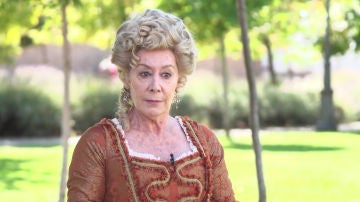 Fiorella Faltoyano: &quot;Doña Mercedes es la actual duquesa de Castamar, le encanta organizar festejos&quot;