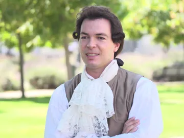 Carlos Serrano-Clark: "Ignacio Montes es un personaje muy enigmático" Carlos Serrano-Clark: "Ignacio Montes es un personaje muy enigmático"