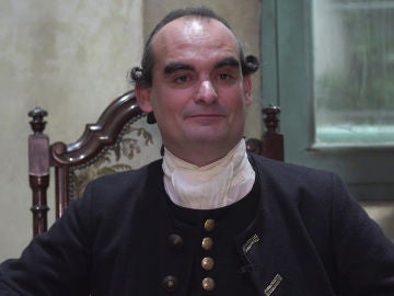 Óscar Rabadán: “Melquiades Elquiza es el mayordomo de Castamar, el hombre de confianza de Don Diego”