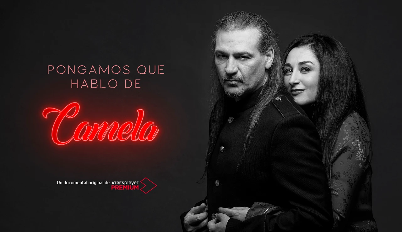 Cartel Pongamos que hablo de Camela