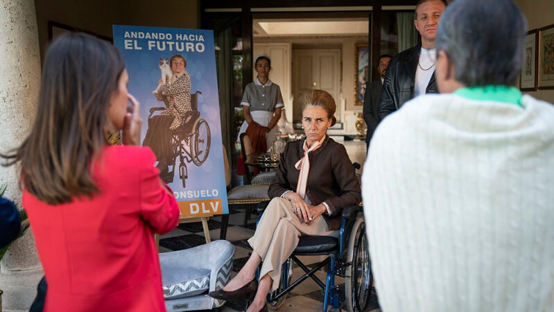 ¡Doña Consuelo se presenta a la alcaldía de Madrid! Este domingo, nuevo capítulo de 'Deudas' en ATRESplayer PREMIUM