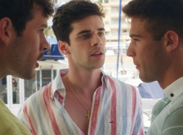 Hugo se enfrenta a Jacobo y Rubén por Alba: “¿Soy yo el único que está mal?”