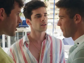 Hugo se enfrenta a Jacobo y Rubén por Alba: “¿Soy yo el único que está mal?” Hugo se enfrenta a Jacobo y Rubén por Alba: “¿Soy yo el único que está mal?”