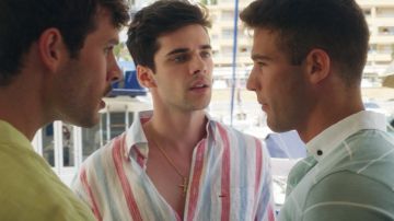 Hugo se enfrenta a Jacobo y Rubén por Alba: “¿Soy yo el único que está mal?”