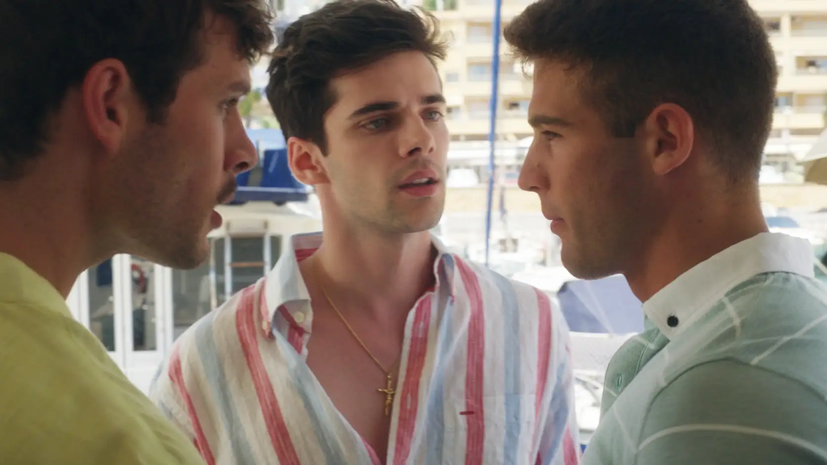 Hugo se enfrenta a Jacobo y Rubén por Alba: “¿Soy yo el único que está mal?”