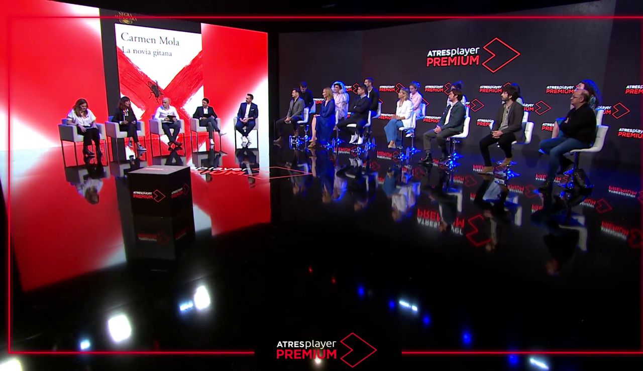 Presentación de 'La novia gitana'