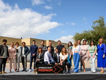ATRESplayer PREMIUM presenta sus nuevos proyectos ATRESplayer PREMIUM presenta sus nuevos proyectos
