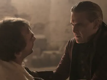 El Zurdo cuenta la verdad a Diego de Castamar El Zurdo cuenta la verdad a Diego de Castamar