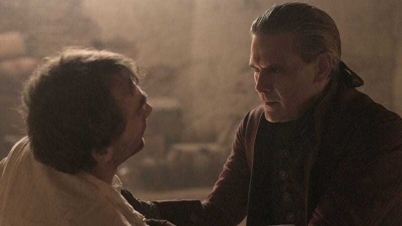 El domingo, Diego de Castamar descubrirá una cruel verdad sobre su pasado