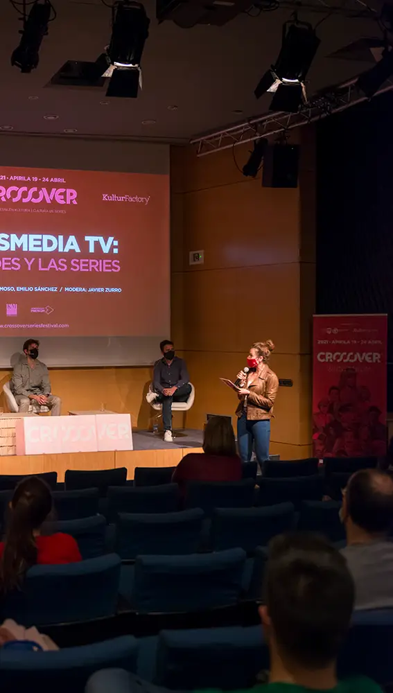 Coloquio 'Atresmedia TV: las redes y las series' 