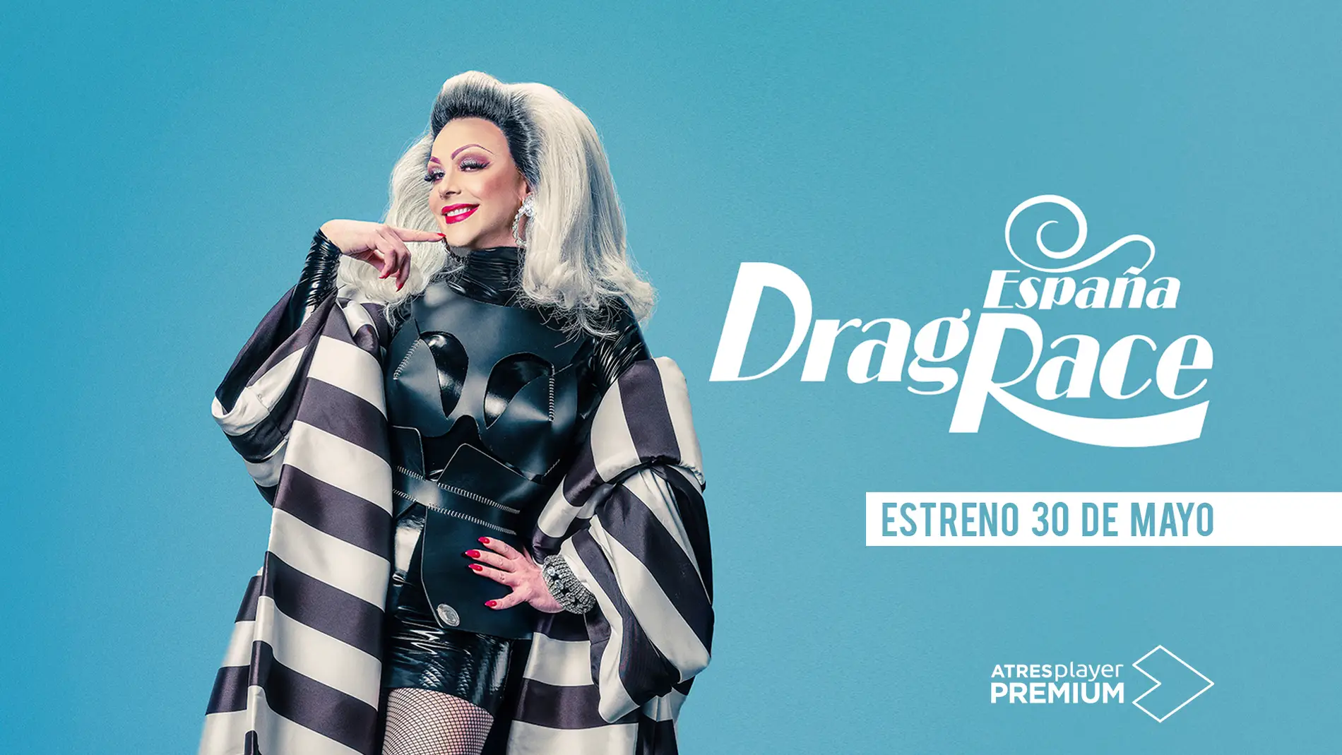 ATRESplayer PREMIUM estrena en exclusiva ‘Drag Race España’ el próximo 30 de mayo